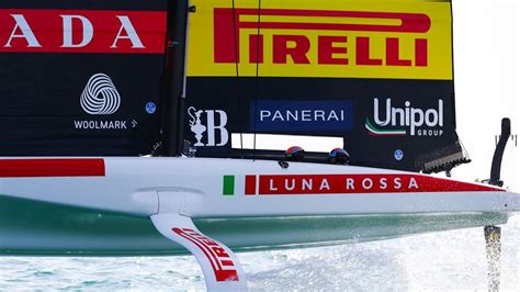 Luna Rossa in finale di Louis Vuitton Cup: American .